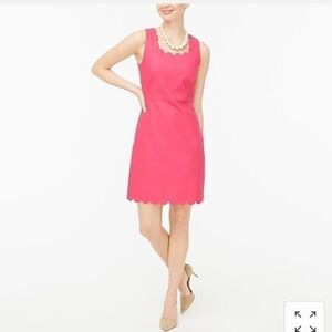 J. Crew Pink Dress